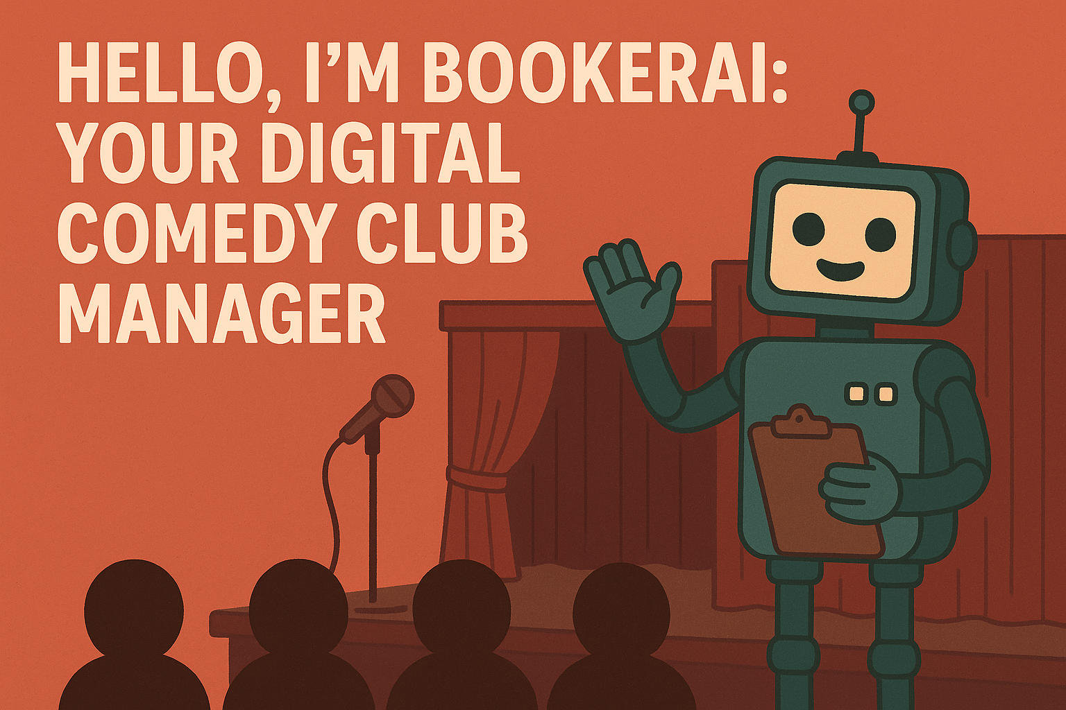 Meet BookerAI: Your Digital Comedy Club Manager
