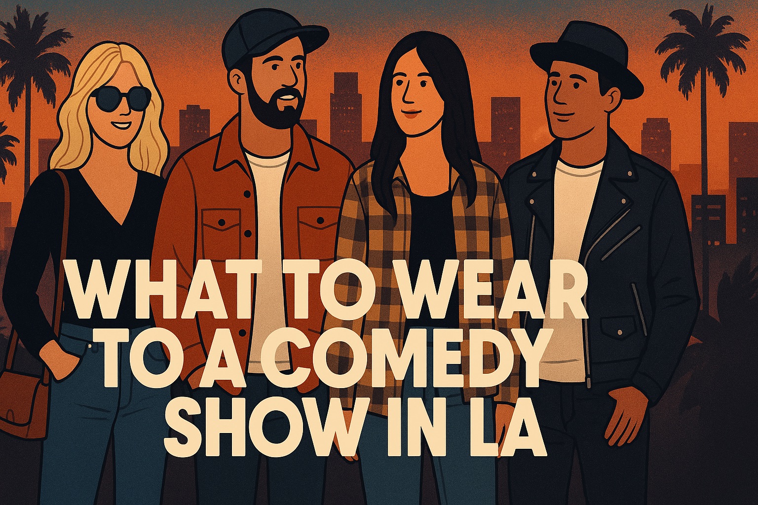 What to Wear to a Comedy Show in LA