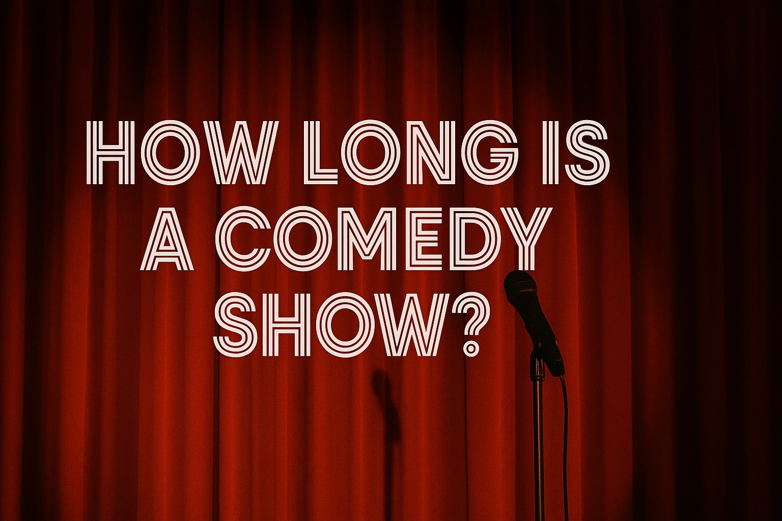 How Long is a Comedy Show?