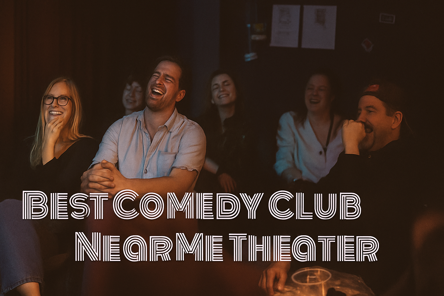 Best Comedy Club Near Me