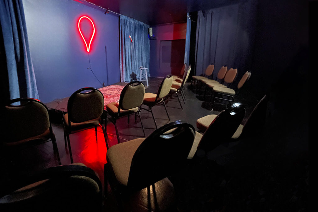 Interior showing 45 seats